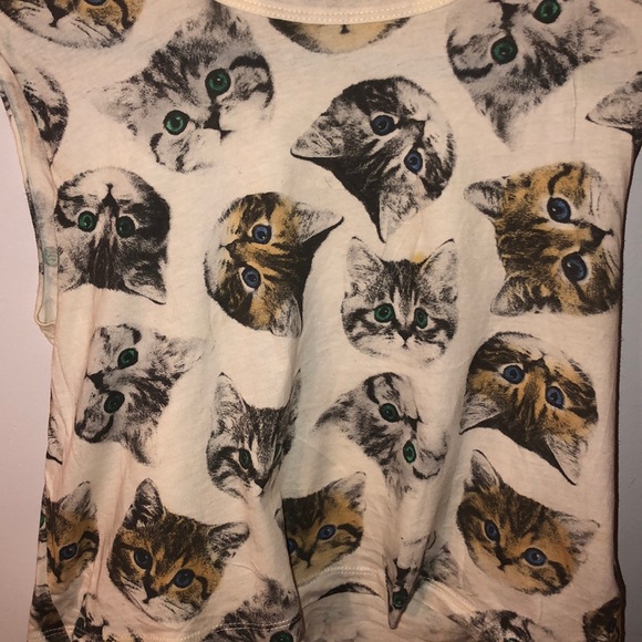 Cat Tank Top - Picture 2 of 4